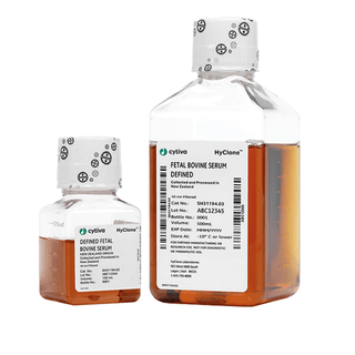 CYTIVA HYCLONE MEDIA - HyClone Defined Fetal Bovine Serum (FBS), Australian Origin, Dose 25-40, 500 mL, Irradiated (Ships on Dry Ice) (Item is Non-Returnable) (DROP SHIP ONLY) | Quantity - 1x EA