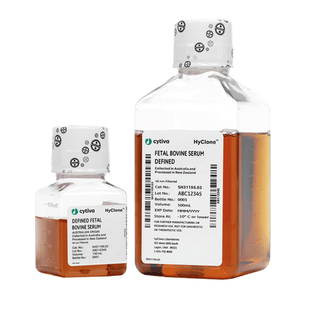 CYTIVA HYCLONE MEDIA - HyClone Defined Fetal Bovine Serum (FBS), Australian Origin, Dose 25-40, 500 mL, Irradiated (Ships on Dry Ice) (Item is Non-Returnable) (DROP SHIP ONLY) | Quantity - 1x EA