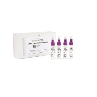 SEKISUI OSOM IFOB TEST - iFOBT Stool Collection Tubes, Refill, 25/bx (Item is Non-Returnable & Non-Refundable) | Quantity - 1x BX