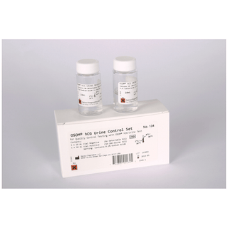 SEKISUI OSOM HCG URINE CONTROL SET - hCG Urine Control Set (1 positive & 1 negative per set) (Ships on ice) (Item is Non-Returnable & Non-Refundable) | Quantity - 1x EA