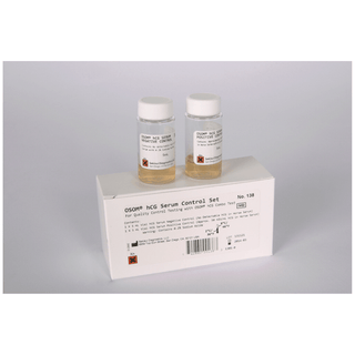 SEKISUI OSOM HCG SERUM CONTROL SET - OSOM hCG Serum Controls For OSOM hCG Combo (Ships on ice) (Item is Non-Returnable & Non-Refundable) | Quantity - 1x KT