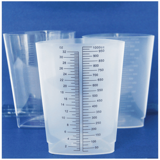 GMAX GRADUATES - Triangular Graduate, Polypropylene, Graduated, Translucent, 10/slv, 20 slv/cs | Quantity - 1x CS