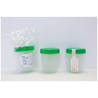 GMAX SPECIMEN CONTAINER - Specimen Container, Pneu-Tube MAX, 120 ml, Non-Sterile, 300/cs | Quantity - 1x CS