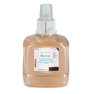 GOJO PROVON FOAMING HANDWASH - PROVON ADX 1250 mL, Foaming Antimicrobial Skin Cleanser with 2% CHG, 3/cs | Quantity - 1x CS