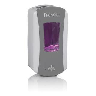 GOJO PROVON LTX-12 DISPENSERS - Dispenser, 1250mL, Chrome/ Black, 4/cs | Quantity - 1x CS