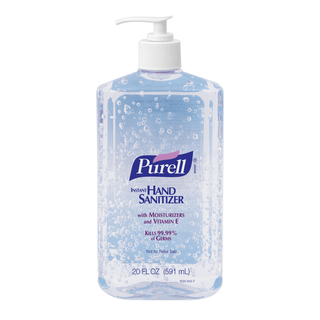 GOJO PURELL ADVANCED INSTANT HAND SANITIZER - Instant Hand Sanitizer, 4 fl oz Bottle with Flip-Cap, Original, 24/cs (252 cs/plt) (HAZMAT Fees Apply, cannot ship via Air or to AK, GU, HI, MP, PR, VI) | Quantity - 1x CS