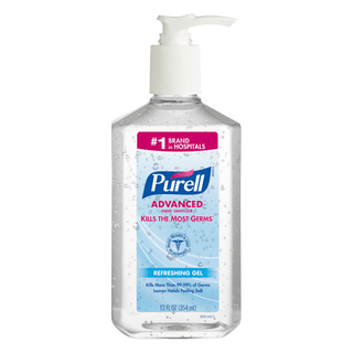 GOJO PURELL ADVANCED INSTANT HAND SANITIZER - Instant Hand Sanitizer, 4 fl oz Bottle with Flip-Cap, Original, 24/cs (252 cs/plt) (HAZMAT Fees Apply, cannot ship via Air or to AK, GU, HI, MP, PR, VI) | Quantity - 1x CS