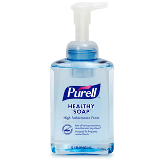 GOJO PURELL HEALTHY SOAP - PURELL CRT HEALTHY SOAP High Performance Foam, 17.4 fl oz Pump Bottle, 4/cs | Quantity - 1x CS