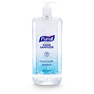 GOJO PURELL ADVANCED INSTANT HAND SANITIZER - Instant Hand Sanitizer, 4 fl oz Bottle with Flip-Cap, Original, 24/cs (252 cs/plt) (HAZMAT Fees Apply, cannot ship via Air or to AK, GU, HI, MP, PR, VI) | Quantity - 1x CS