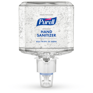 GOJO PURELL ES4 DISPENSERS & REFILLS - Healthcare CRT Healthy Soap High Performance Foam, 1200 ml, Clear, 2/cs | Quantity - 1x CS