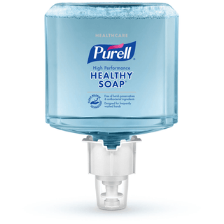 GOJO PURELL ES4 DISPENSERS & REFILLS - Healthcare CRT Healthy Soap High Performance Foam, 1200 ml, Clear, 2/cs | Quantity - 1x CS