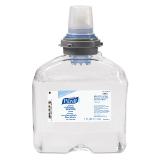 GOJO PURELL ADVANCED INSTANT HAND SANITIZER - Instant Hand Sanitizer, 4 fl oz Bottle with Flip-Cap, Original, 24/cs (252 cs/plt) (HAZMAT Fees Apply, cannot ship via Air or to AK, GU, HI, MP, PR, VI) | Quantity - 1x CS