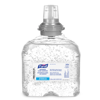 GOJO PURELL ADVANCED INSTANT HAND SANITIZER - Instant Hand Sanitizer, 4 fl oz Bottle with Flip-Cap, Original, 24/cs (252 cs/plt) (HAZMAT Fees Apply, cannot ship via Air or to AK, GU, HI, MP, PR, VI) | Quantity - 1x CS