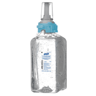 GOJO PURELL ADX-12 ADVANCED GREEN CERTIFIED INSTANT HAND SANITIZER - Instant Hand Sanitizer, Refill, 1200mL, 3/cs (100 cs/plt) (091228) (HAZMAT Fees Apply, cannot ship via Air or to AK, GU, HI, MP, PR, VI) | Quantity - 1x CS