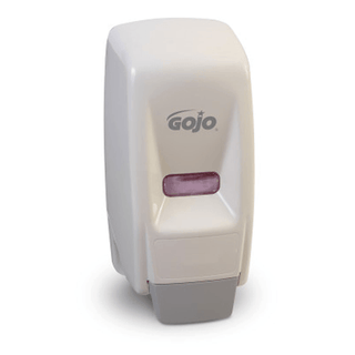 GOJO 800ML BAG-IN-BOX SYSTEM - Bag-In-Box Dispenser, White, 12/cs | Quantity - 1x CS