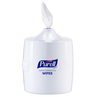 GOJO PURELL DISPENSERS & ACCESSORIES - PURELL Surface Disinfecting Wipes Wall Dispenser, Wall Mount, High-Capacity, 1/cs | Quantity - 1x CS