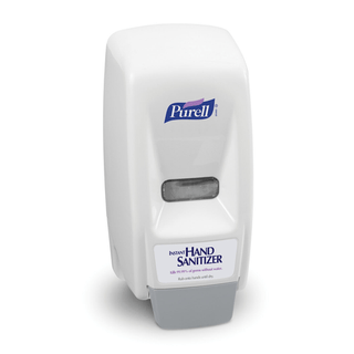 GOJO PURELL DISPENSERS & ACCESSORIES - PURELL Surface Disinfecting Wipes Wall Dispenser, Wall Mount, High-Capacity, 1/cs | Quantity - 1x CS