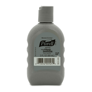 GOJO PURELL ADVANCED INSTANT HAND SANITIZER - Instant Hand Sanitizer, 4 fl oz Bottle with Flip-Cap, Original, 24/cs (252 cs/plt) (HAZMAT Fees Apply, cannot ship via Air or to AK, GU, HI, MP, PR, VI) | Quantity - 1x CS