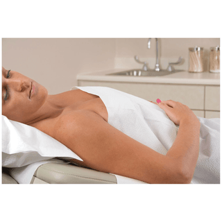 GRAHAM MEDICAL TISSUE DRAPE & BED SHEETS - Bed Sheet, White, 40" x 72", 2-Ply, 50/cs (48 cs/plt) | Quantity - 1x CS
