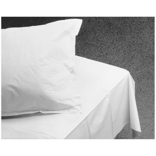 GRAHAM MEDICAL TISSUE DRAPE & BED SHEETS - Bed Sheet, White, 40" x 72", 2-Ply, 50/cs (48 cs/plt) | Quantity - 1x CS