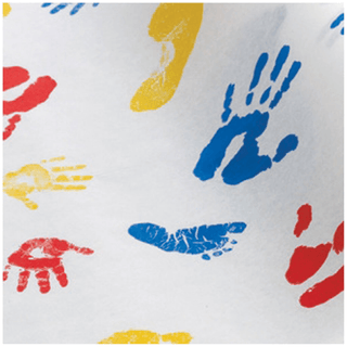 GRAHAM MEDICAL QUALITY PEDIATRIC EXAM TABLE PAPER - PediaPals Animal Print Table Paper, 21" x 125 ft, 12/cs | Quantity - 1x CS