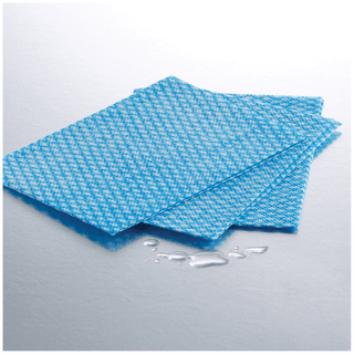 GRAHAM MEDICAL WASHCLOTHS & HAND TOWELS - Non-Woven Washcloth, 12" x 13", White, 50/pk, 10 pk/cs (60 cs/plt) | Quantity - 1x CS