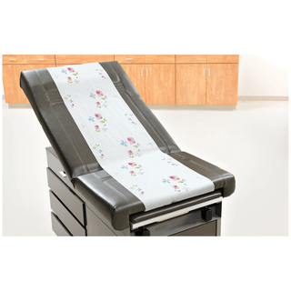 GRAHAM MEDICAL SPA - QUALITY MASSAGE TABLE PAPER - SpaEssentials Smooth Waxing Table Paper, 27" x 225 ft, White, 12 rl/cs (45 cs/plt) | Quantity - 1x CS