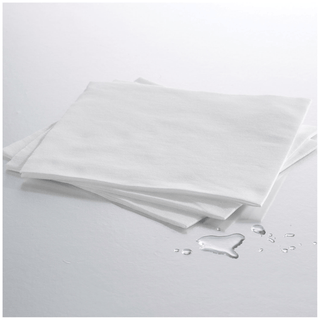 GRAHAM MEDICAL WASHCLOTHS & HAND TOWELS - Non-Woven Washcloth, 12" x 13", White, 50/pk, 10 pk/cs (60 cs/plt) | Quantity - 1x CS