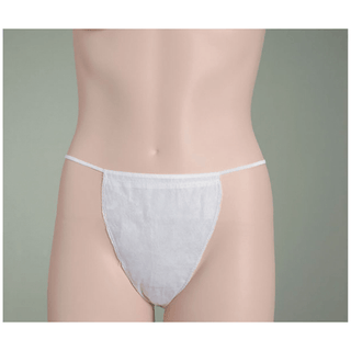GRAHAM MEDICAL ONEDEE'S ELITE PATIENT BIKINI - One-Dees Womens Bikini, White, One Size Fits All, 100/cs | Quantity - 1x CS