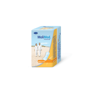 HARTMANN USA MOLICARE BLADDER CONTROL PADS - Micro Bladder Control Pad, 10" x 4", 14/pk, 24 pk/cs | Quantity - 1x CS