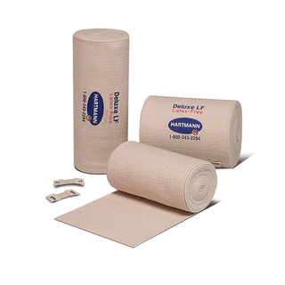 HARTMANN USA DELUXE 480 LF ELASTIC BANDAGES - Bandage, Elastic, 6" x 11 yds, Sterile, 20/cs | Quantity - 1x CS