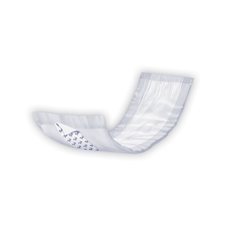 HARTMANN USA DIGNITY DISPOSABLE INSERTS - Dignity Extra Insert, For Light to Moderate Protection, 4" x 12", White, 25/bg, 10 bg/cs | Quantity - 1x CS