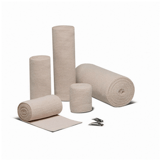 HARTMANN USA ECONO-WRAP LF REINFORCED ELASTIC BANDAGE - Bandage, 4" x 4 yds, 10 rl/pk, 6 pk/cs | Quantity - 1x CS