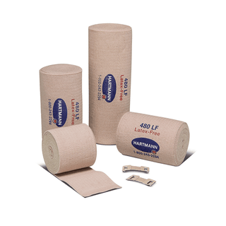 HARTMANN USA DELUXE 480 LF ELASTIC BANDAGES - Bandage, Elastic, 6" x 11 yds, Sterile, 20/cs | Quantity - 1x CS