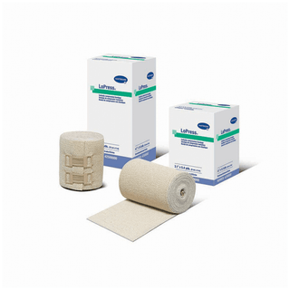 HARTMANN USA LOPRESS LATEX FREE COMPRESSION BANDAGE - Compression Bandage, 3.9" x 5.4 yds, 1 rl/bx, 12 bx/cs | Quantity - 1x CS