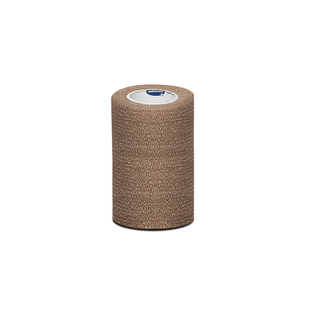 HARTMANN USA CO-LASTIC LF COHESIVE ELASTIC BANDAGES - Bandage, Cohesive, Elastic, 2" x 5 yds, Tan, Latex Free (LF), 36/cs | Quantity - 1x CS