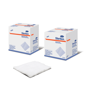HARTMANN USA STERILUX PREMIUM GAUZE SPONGES - Gauze Sponge, 4" x 4", Sterile 2s, 12-Ply, 25/bx, 24 bx/cs | Quantity - 1x CS