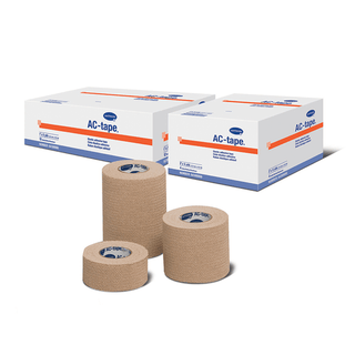 HARTMANN USA AC-TAPE LF ELASTIC ADHESIVE BANDAGES - Adhesive Tape, 3" x 5 yds, Team Pack, 16/cs | Quantity - 1x CS