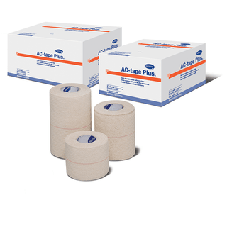 HARTMANN USA AC-TAPE PLUS LF ADHESIVE TAPE - Adhesive Tape, 2" x 5 yds, Team Pack, 24/cs | Quantity - 1x CS