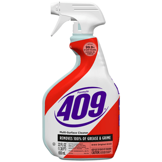 CLOROX FORMULA 409 CLEANER - Clorox Commercial Solutions Formula 409 Cleaner Degreaser Disinfectant Spray, 32 fl oz Bottle, 12/cs | Quantity - 1x CS