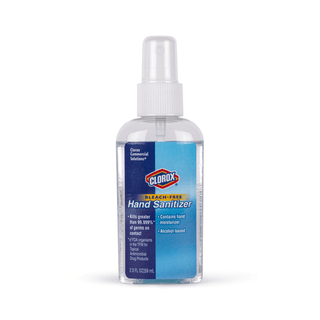 BRAND BUZZ CLOROX HAND SANITIZER - Instant Hand Sanitizer, Refill, 27 oz, Bag-in-Box, 12/cs (HAZMAT Fees Apply, cannot ship via Air or to AK, GU, HI, MP, PR, VI) | Quantity - 1x CS