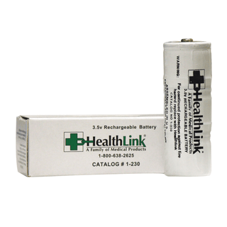 EDM3 BATTERIES AND MEDICAL LAMPS - Battery, 3.5V Nicad, Rechargeable (WA 72300)  | Quantity - 1x EA