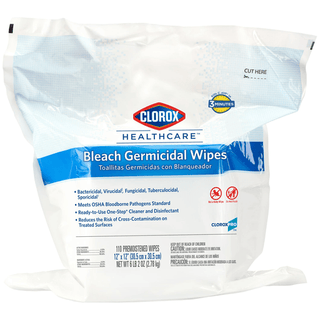CLOROX HEALTHCARE BLEACH GERMICIDAL CLEANERS - Clorox Healthcare Bleach Germicidal Cleaner Pull-Top, 32 fl oz, 6/cs | Quantity - 1x CS