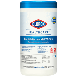 CLOROX HEALTHCARE BLEACH GERMICIDAL CLEANERS - Clorox Healthcare Bleach Germicidal Cleaner Pull-Top, 32 fl oz, 6/cs | Quantity - 1x CS