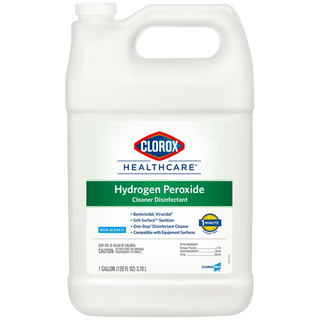 CLOROX HEALTHCARE HYDROGEN PEROXIDE CLEANER - Clorox Healthcare Hydrogen Peroxide Cleaner Disinfectant Wipes, 12 x 11, Refill Pack, 185/pk, 2/cs (100 cs/plt) | Quantity - 1x CS