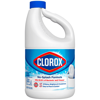 CLOROX BLEACH - Clorox Splash-Less Bleach, Disinfecting Bleach, Regular, 40 oz, 6/cs | Quantity - 1x CS