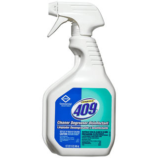 CLOROX FORMULA 409 CLEANER - Clorox Commercial Solutions Formula 409 Cleaner Degreaser Disinfectant Spray, 32 fl oz Bottle, 12/cs | Quantity - 1x CS