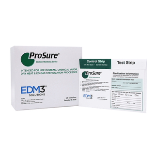 EDM3 BIOLOGICAL INDICATORS - ProSure Mailer, 26/bx  | Quantity - 1x BX