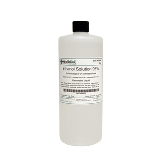 EDM3 STAINS AND REAGENTS - Hydrochloric Acid, 1 Norm, 16 oz, Non-Regulated  (Item is Non-Returnable)  | Quantity - 1x EA