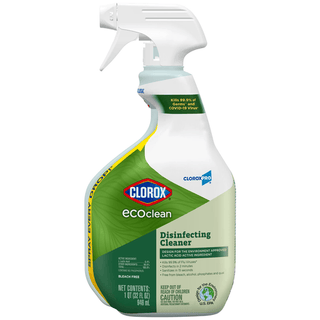 CLOROX ECOCLEAN DISINFECTANT CLEANER - EcoClean Disinfecting Wipes, 75 ct, 6/cs | Quantity - 1x CS